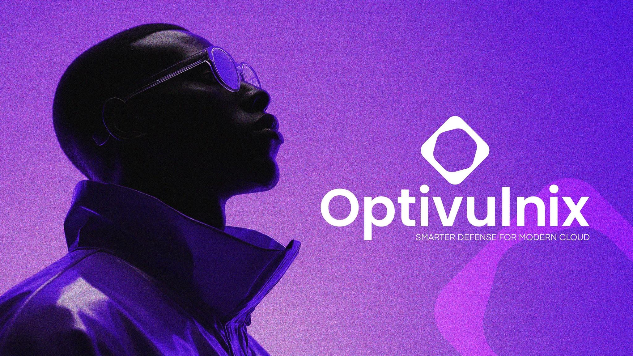 Optivulnix Branding - Could Security Tech Brand __ Behance